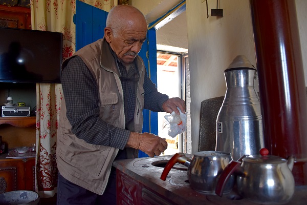 Foto - İnanması güç ama gerçek! Selami Amca 38 yıldır koca köyde tek başına yaşıyor