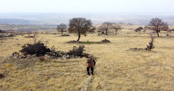Foto - İnanması güç ama gerçek! Selami Amca 38 yıldır koca köyde tek başına yaşıyor