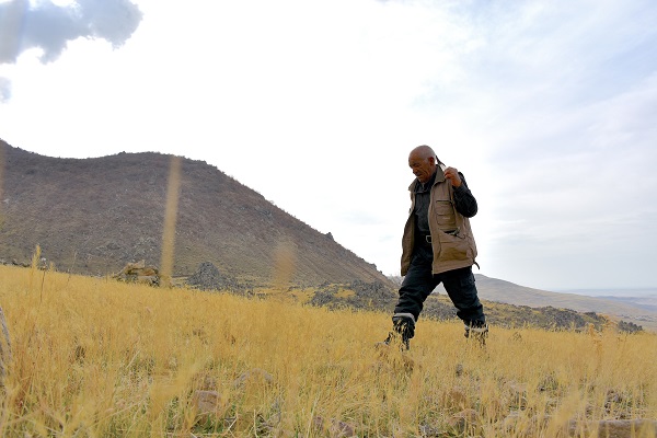 Foto - İnanması güç ama gerçek! Selami Amca 38 yıldır koca köyde tek başına yaşıyor