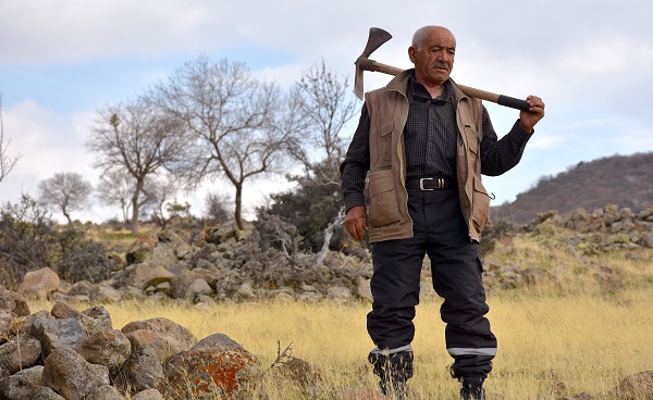 Foto - İnanması güç ama gerçek! Selami Amca 38 yıldır koca köyde tek başına yaşıyor