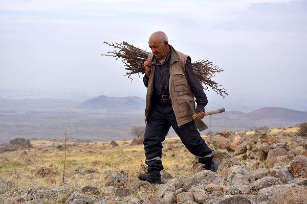 İnanması güç ama gerçek! Selami Amca 38 yıldır koca köyde tek başına yaşıyor