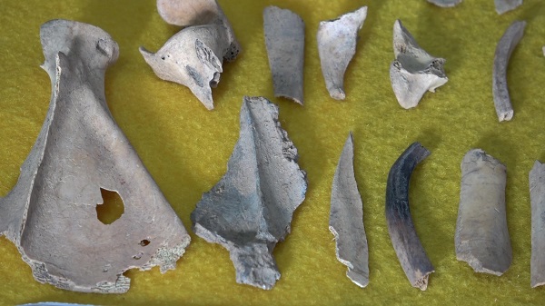 Foto - İnanması güç ama tencerenin içinden çıktı! İşte 2 bin 500 yıllık saray yemeği