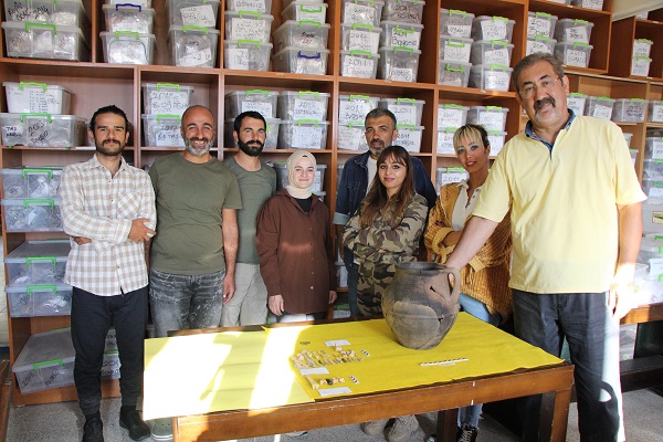 Foto - İnanması güç ama tencerenin içinden çıktı! İşte 2 bin 500 yıllık saray yemeği