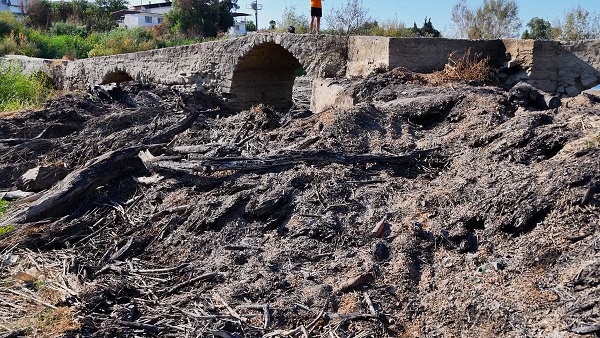 Foto - İnatçı filmi orada çekilmişti! Tarihi köprünün son hali