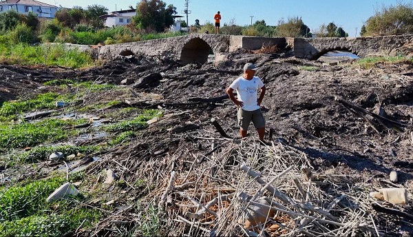 İnatçı filmi orada çekilmişti! Tarihi köprünün son hali