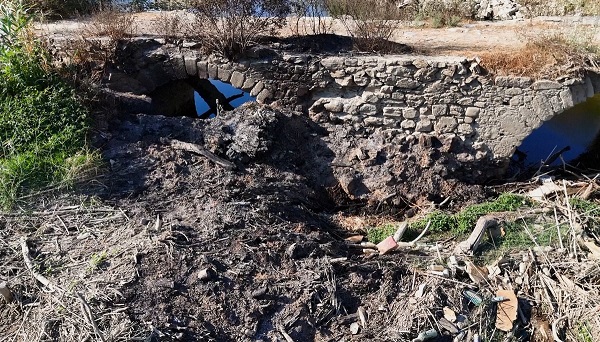 Foto - İnatçı filmi orada çekilmişti! Tarihi köprünün son hali