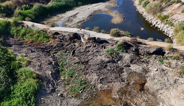 Foto - İnatçı filmi orada çekilmişti! Tarihi köprünün son hali