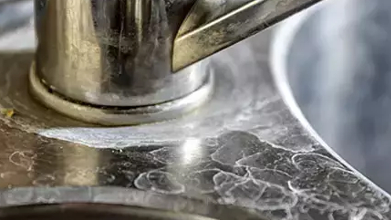 Foto - İnatçı kreç lekesinden kurtulmak bu kadar basitmiş! Çok basit yolu bakın ne, neler var! Kolayca çıktığını göreceksiniz