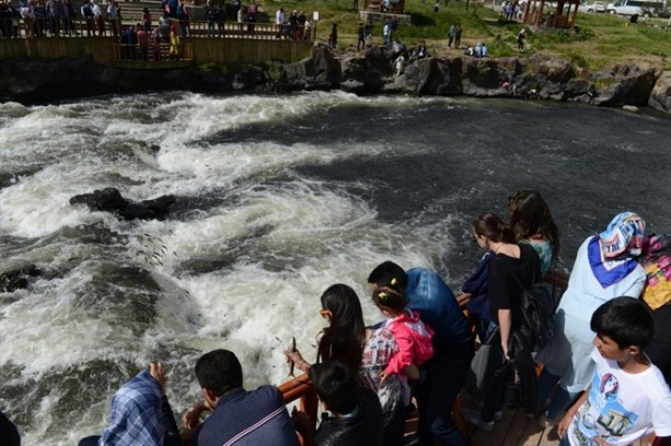 Foto - İnci kefalinden görsel şölen