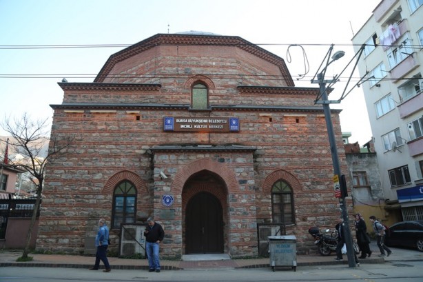 Foto - Tarihi İncirli Hamamı - Bursa