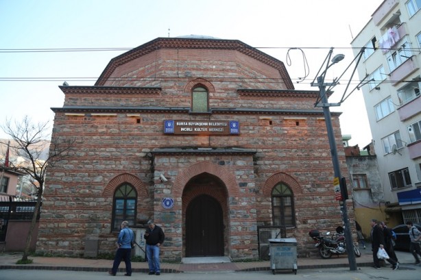 Foto - Tarihi İncirli Hamamı - Bursa