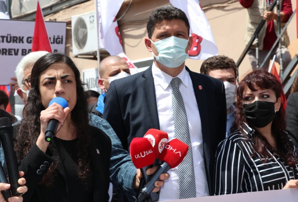 Foto - İncirlik Üssü önünde hareketli saatler