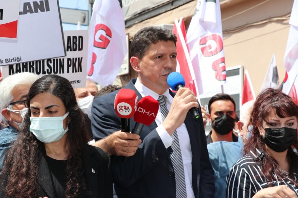 Foto - İncirlik Üssü önünde hareketli saatler