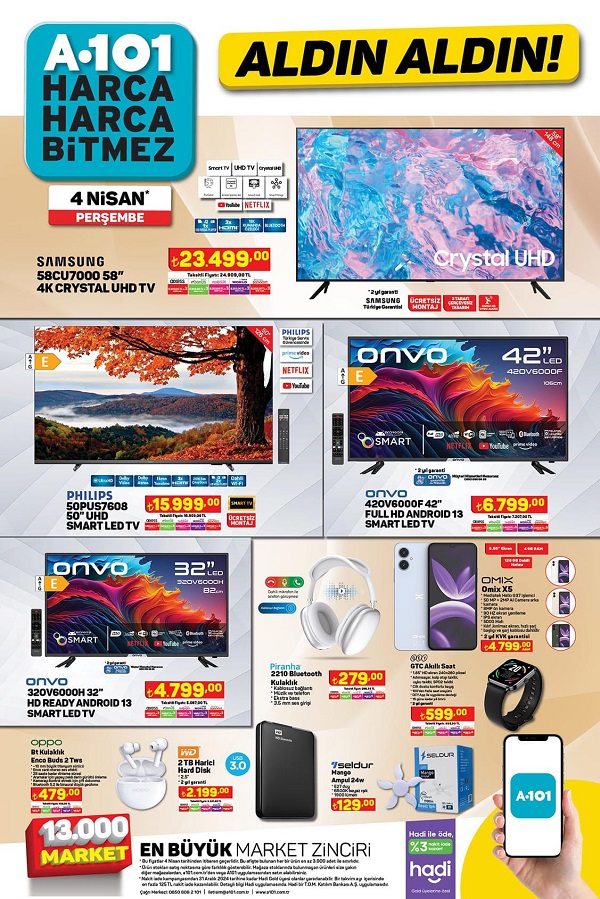 Foto - İndirim fırtınası başlıyor! A101’e beklenen ürün geldi