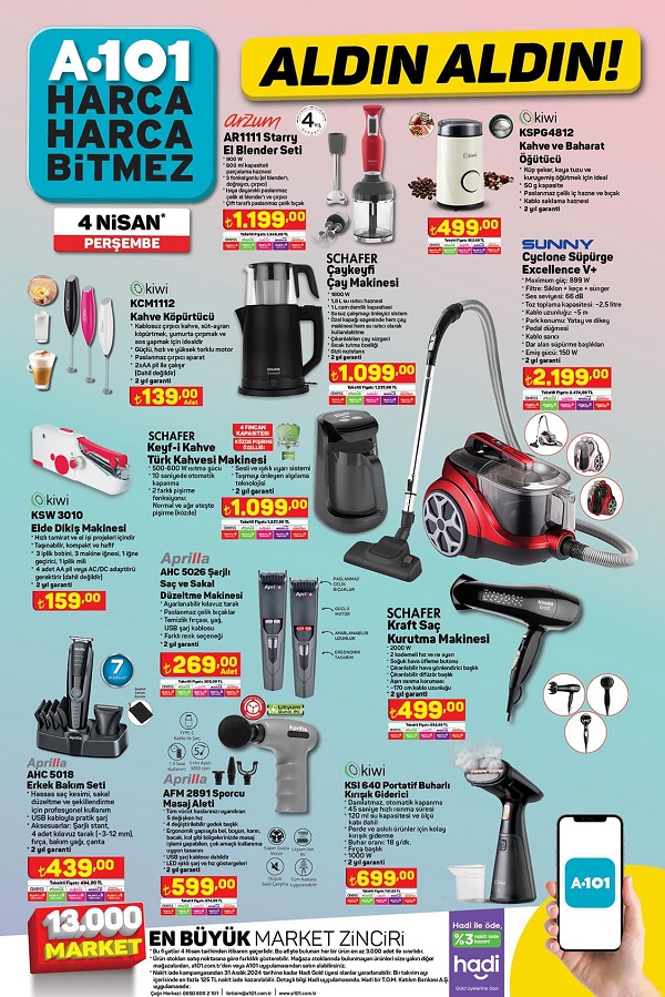 Foto - İndirim fırtınası başlıyor! A101’e beklenen ürün geldi