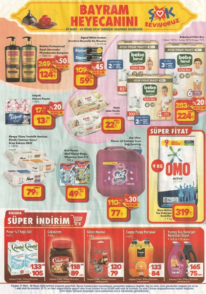 Foto - İndirim fırtınası sürüyor! ŞOK’tan yeni fırsatlar geldi