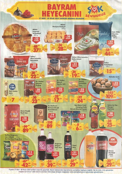 Foto - İndirim fırtınası sürüyor! ŞOK’tan yeni fırsatlar geldi