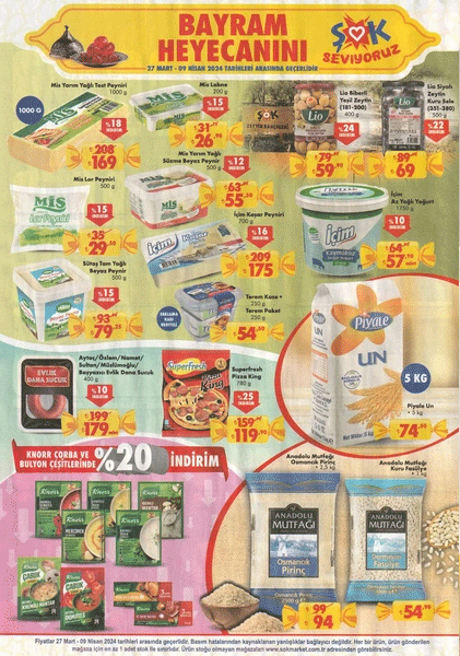 Foto - İndirim fırtınası sürüyor! ŞOK’tan yeni fırsatlar geldi