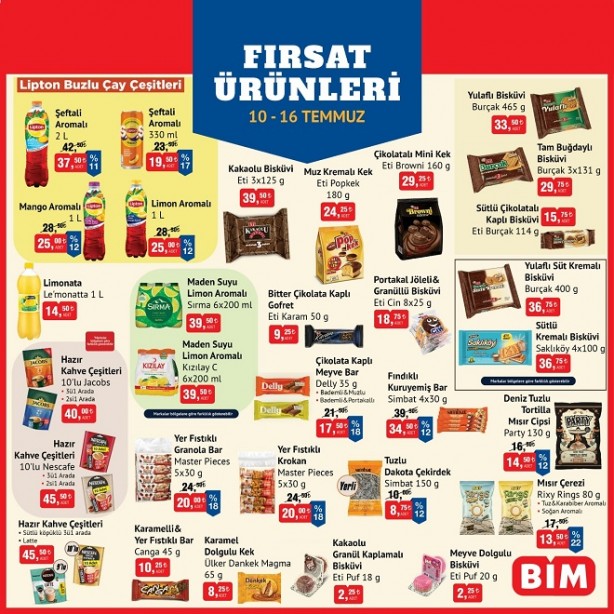Foto - İndirim listesi belli oldu! BİM’de yeni fırsat ürünleri