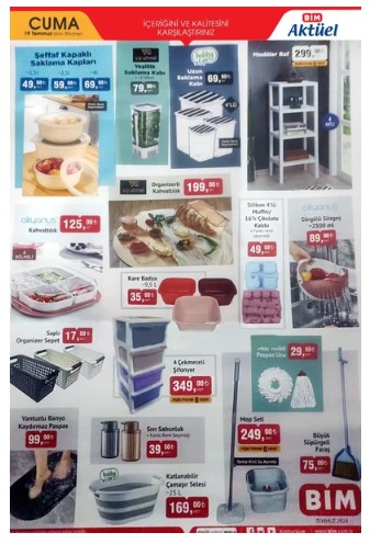 Foto - İndirim listesi belli oldu! İşte BİM'den kaçırılmayacak fırsatlar