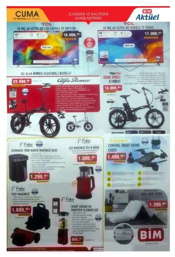 Foto - İndirim listesi belli oldu! İşte BİM'den kaçırılmayacak fırsatlar