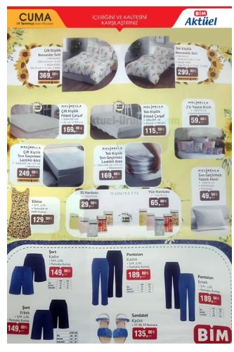 Foto - İndirim listesi belli oldu! İşte BİM'den kaçırılmayacak fırsatlar