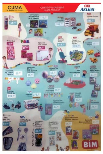 Foto - İndirim listesi belli oldu! İşte BİM'den kaçırılmayacak fırsatlar