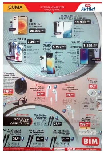 Foto - İndirim listesi belli oldu! İşte BİM'den kaçırılmayacak fırsatlar