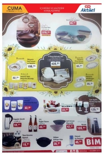 Foto - İndirim listesi belli oldu! İşte BİM'den kaçırılmayacak fırsatlar