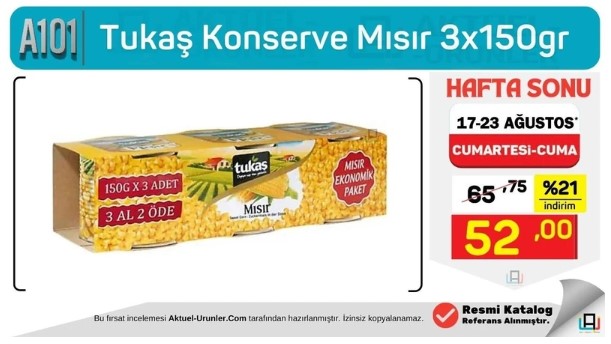 Foto - İndirim listesi yayınlandı! A101'de yepyeni fırsatlar