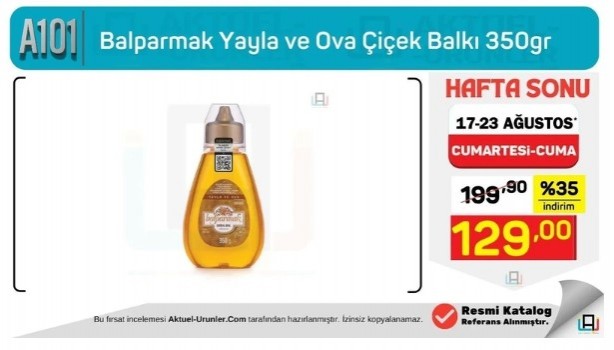 Foto - İndirim listesi yayınlandı! A101'de yepyeni fırsatlar