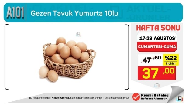 Foto - İndirim listesi yayınlandı! A101'de yepyeni fırsatlar