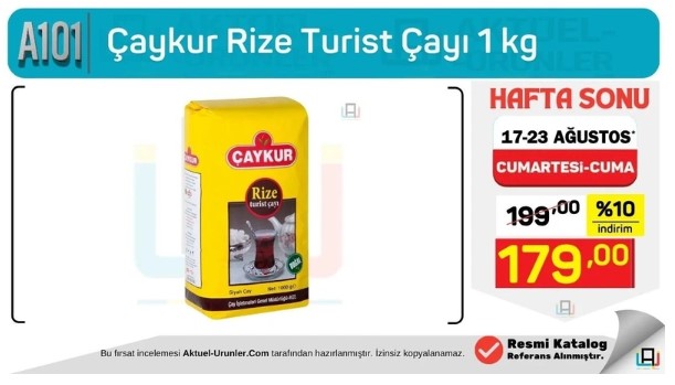 Foto - İndirim listesi yayınlandı! A101'de yepyeni fırsatlar