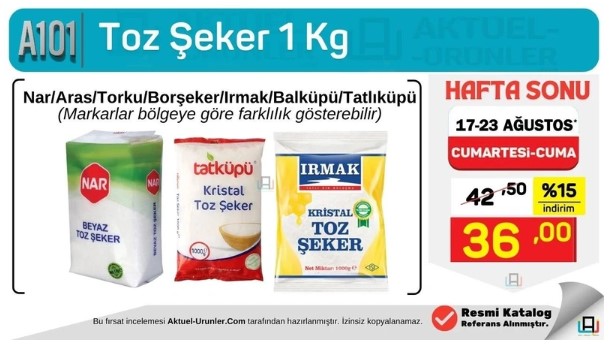 Foto - İndirim listesi yayınlandı! A101'de yepyeni fırsatlar