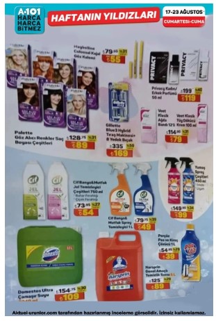 Foto - İndirim listesi yayınlandı! A101'de yepyeni fırsatlar