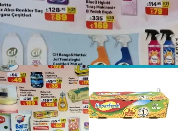 Foto - İndirim listesi yayınlandı! A101'de yepyeni fırsatlar