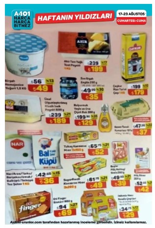 Foto - İndirim listesi yayınlandı! A101'de yepyeni fırsatlar