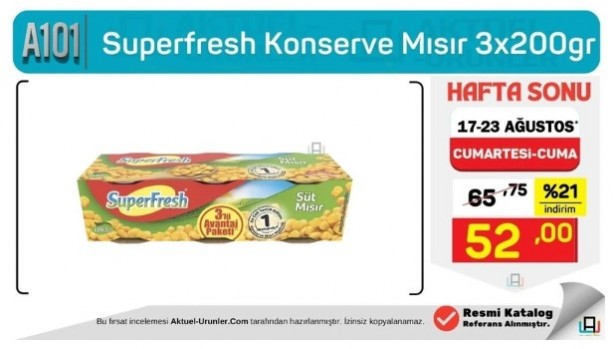 Foto - İndirim listesi yayınlandı! A101'de yepyeni fırsatlar