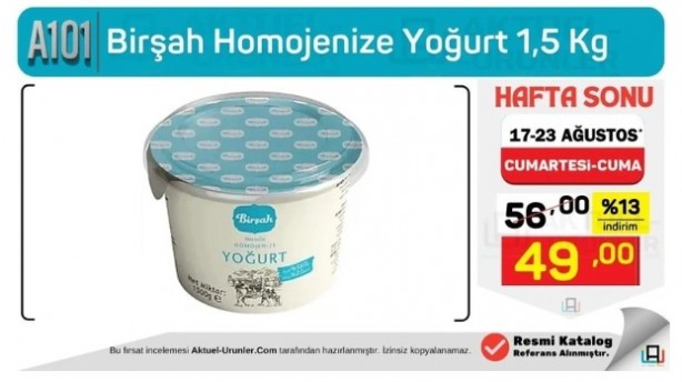 Foto - İndirim listesi yayınlandı! A101'de yepyeni fırsatlar