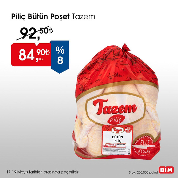 Foto - İndirim listesi yayınlandı BİM’den yine fırsat ürünleri