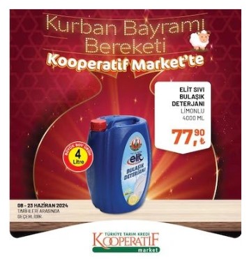 Foto - İndirimler listesinde neler var? Tarım Kredi'de bayram fırsatları