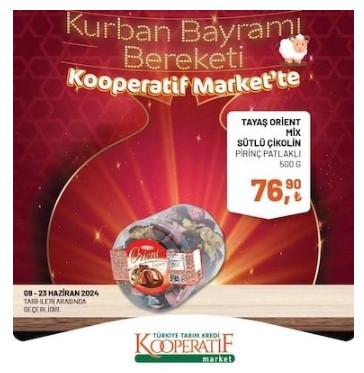 Foto - İndirimler listesinde neler var? Tarım Kredi'de bayram fırsatları