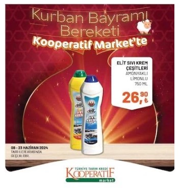 Foto - İndirimler listesinde neler var? Tarım Kredi'de bayram fırsatları