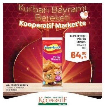 Foto - İndirimler listesinde neler var? Tarım Kredi'de bayram fırsatları