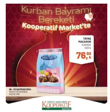 Foto - İndirimler listesinde neler var? Tarım Kredi'de bayram fırsatları