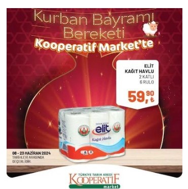 Foto - İndirimler listesinde neler var? Tarım Kredi'de bayram fırsatları