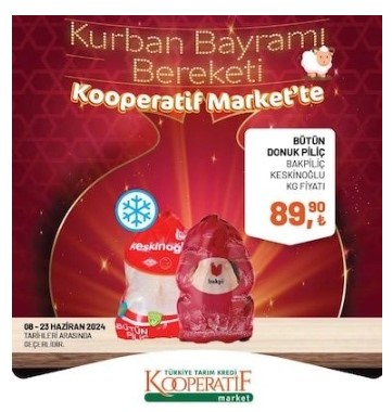 Foto - İndirimler listesinde neler var? Tarım Kredi'de bayram fırsatları