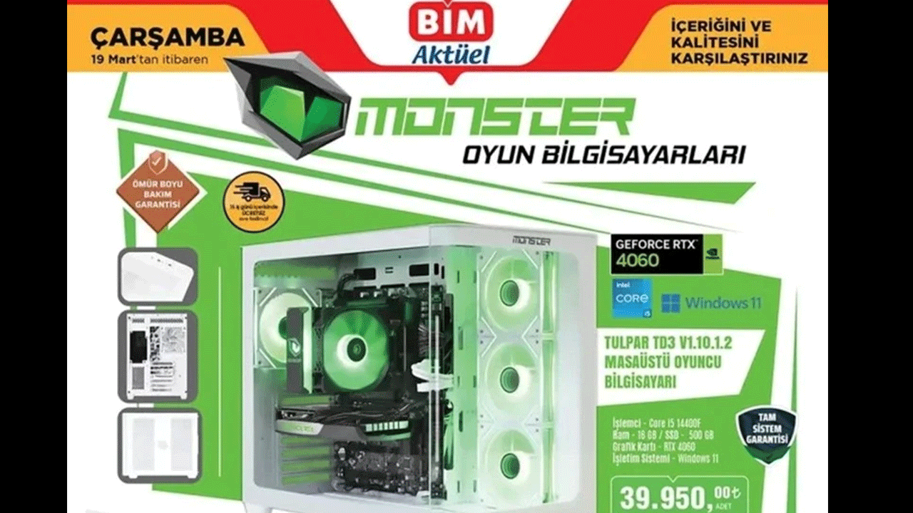 Foto - İndirimli ürünler belli oldu! BİM'de şimdi de teknolojide sürpriz!