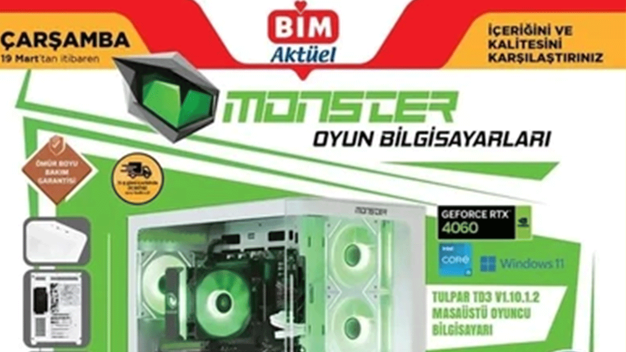 Foto - İndirimli ürünler belli oldu! BİM'de şimdi de teknolojide sürpriz!