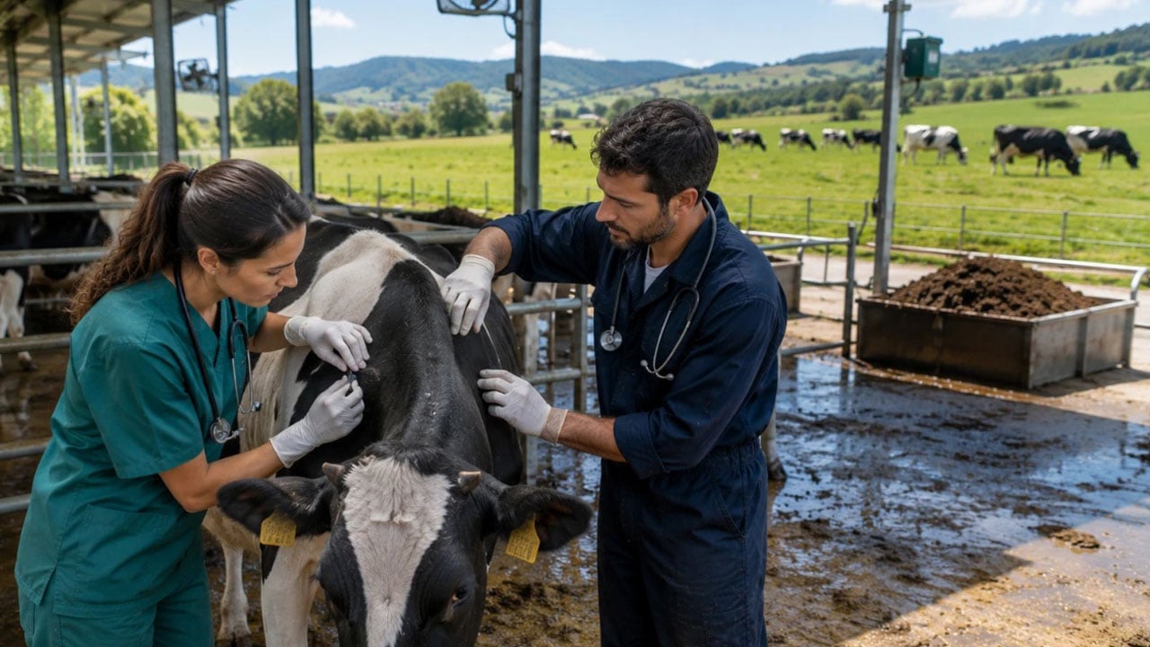 İnekleri artık otlatmıyorlar! Bu yöntemle her inekten günlük 43 litre süt alıyorlar